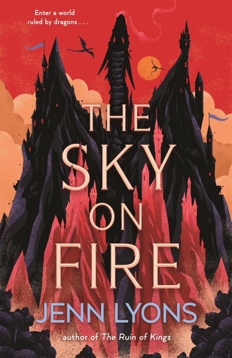 Книга Sky on Fire Jenn Lyons