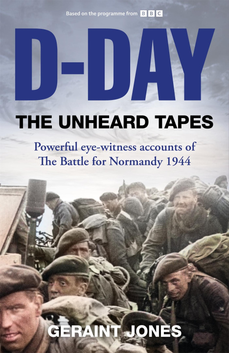 Buch D-Day Geraint Jones