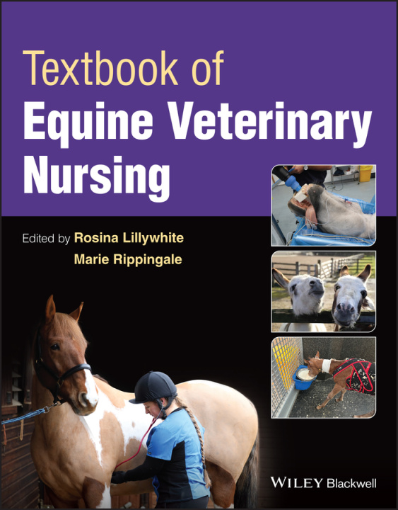 Kniha Textbook of Equine Veterinary Nursing 