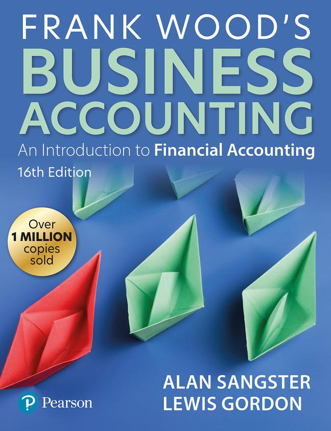 Książka Frank Wood's Business Accounting Alan Sangster