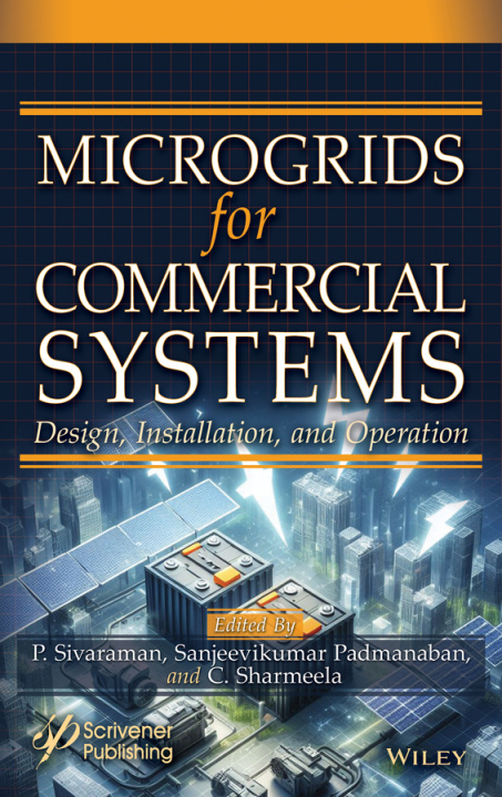 Knjiga Microgrids for Commercial Systems Chenniappan Sharmeela