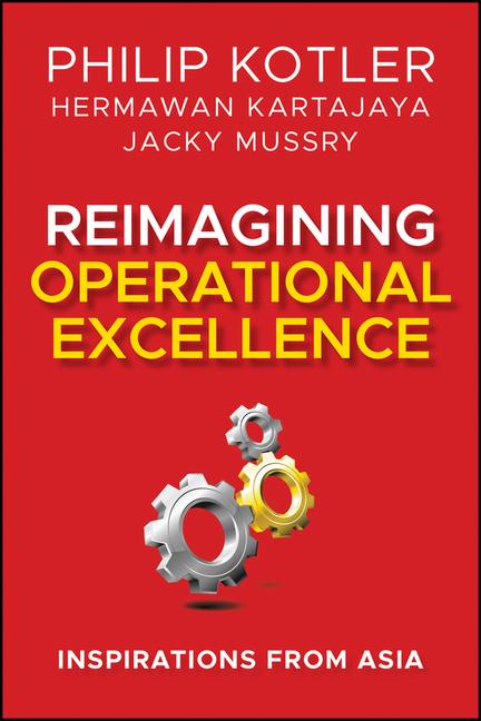 Buch Reimagining Operational Excellence Kotler