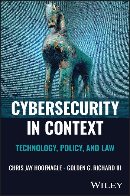 Knjiga Cybersecurity in Context Hoofnagle
