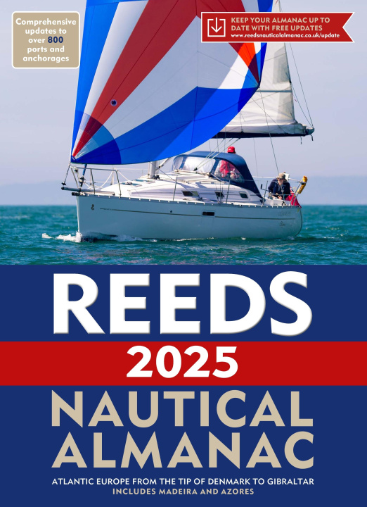 Kniha Reeds Nautical Almanac 2025 Perrin Towler