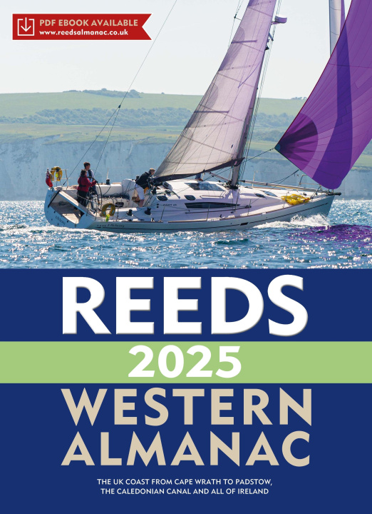 Książka Reeds Western Almanac 2025 Perrin Towler