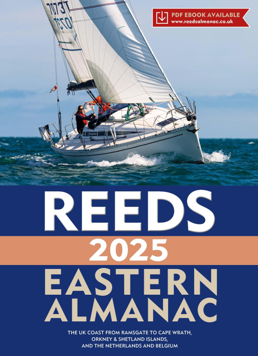 Kniha Reeds Eastern Almanac 2025 Perrin Towler