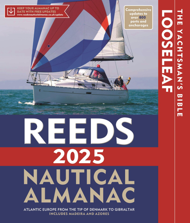 Książka Reeds Looseleaf Almanac 2025 (inc binder) Perrin Towler