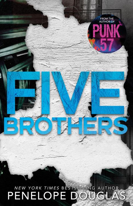 Libro Five Brothers Penelope Douglas