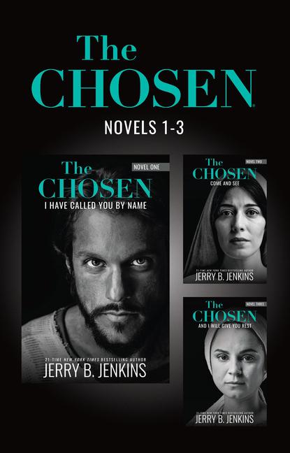 Book Chosen Novels 1-3 Box Set 
