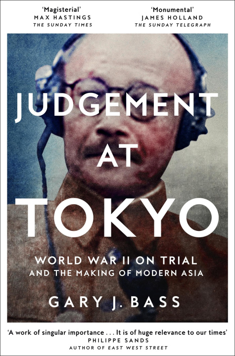 Kniha Judgement at Tokyo Gary J. Bass