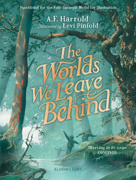 Kniha Worlds We Leave Behind A.F. Harrold