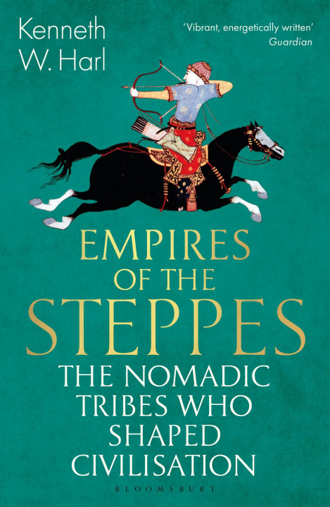 Carte Empires of the Steppes Kenneth W. Harl