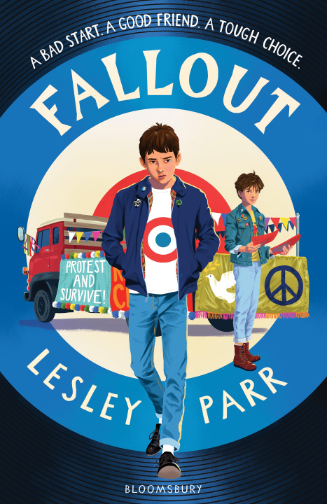 Book Fallout Lesley Parr