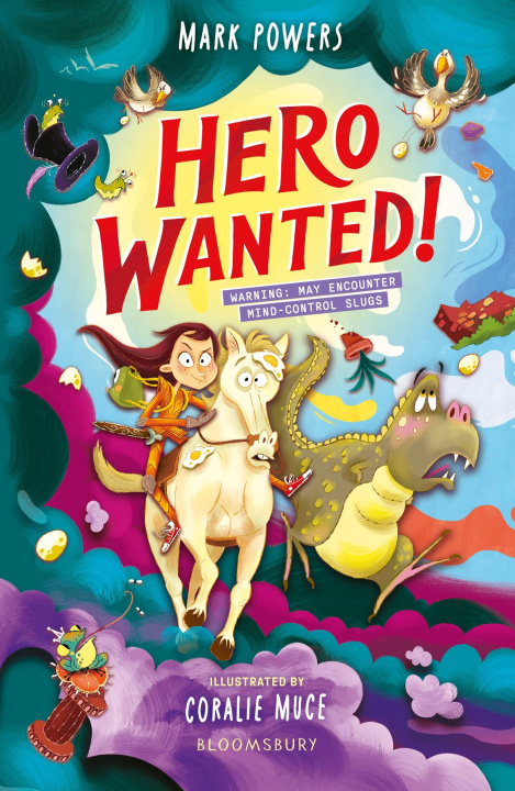 Buch Hero Wanted! Mark Powers