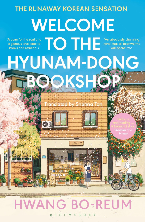 Kniha Welcome to the Hyunam-dong Bookshop Hwang Bo-reum