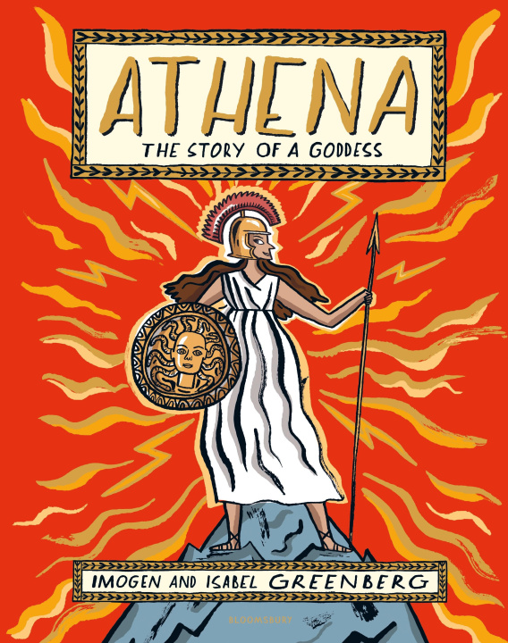 Knjiga Athena Imogen Greenberg