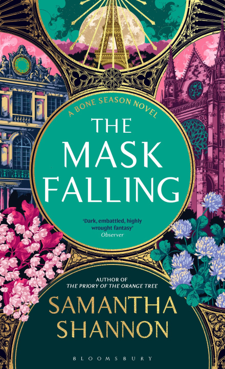 Kniha Mask Falling Samantha Shannon