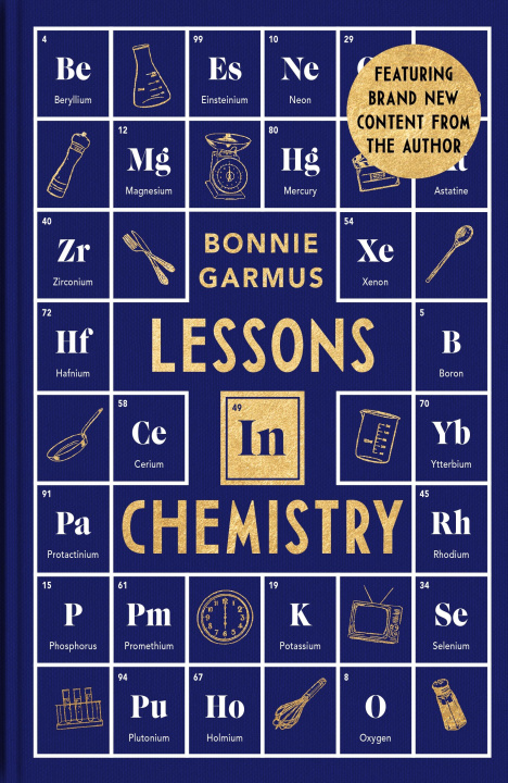Carte Lessons in Chemistry Bonnie Garmus