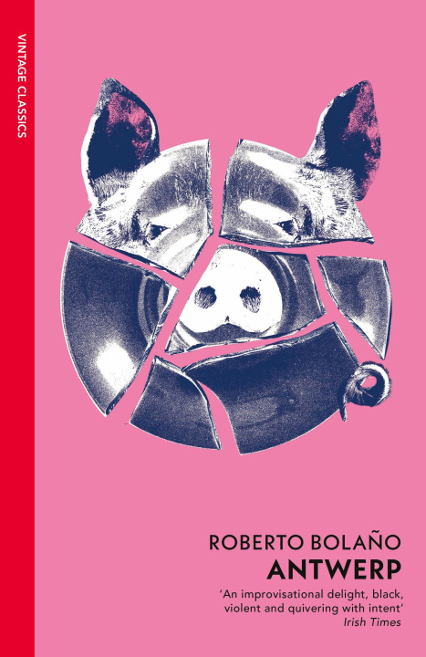 Buch Antwerp Roberto Bolano