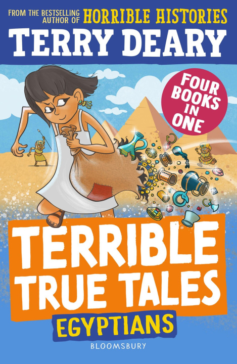 Książka Terrible True Tales: Egyptians Terry Deary
