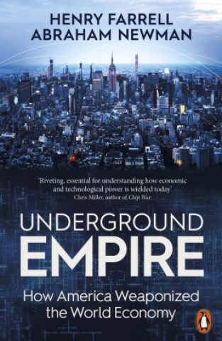 Βιβλίο Underground Empire Henry Farrell