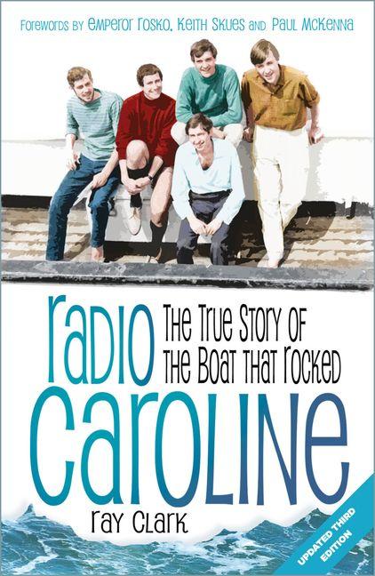 Boek Radio Caroline Ray Clark