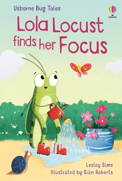 Buch Lola Locust finds her Focus Lesley Sims