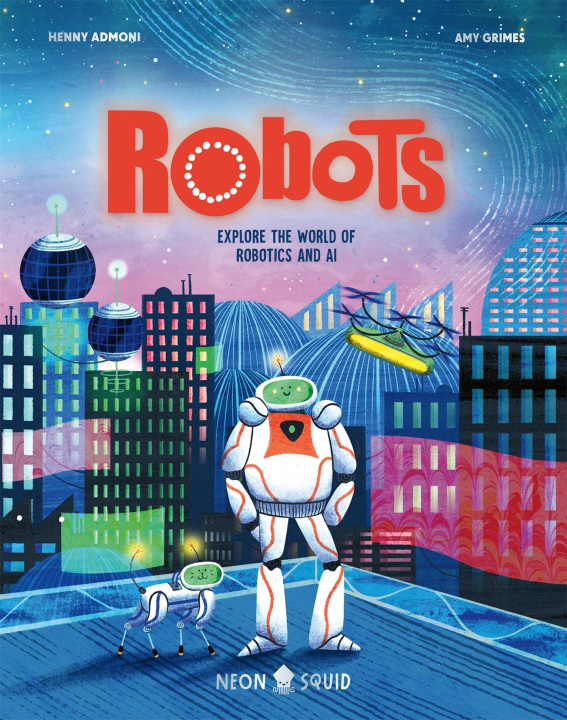 Knjiga Robots Henny Admoni