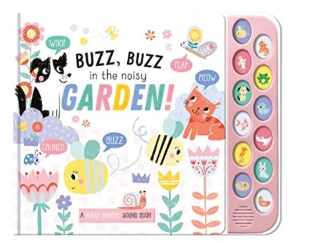 Knjiga Buzz, Buzz in the Noisy Garden! Courteney Emmerson-Hicks