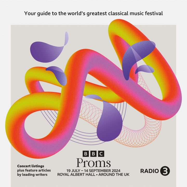 Kniha BBC Proms 2024 BBC Proms Publications