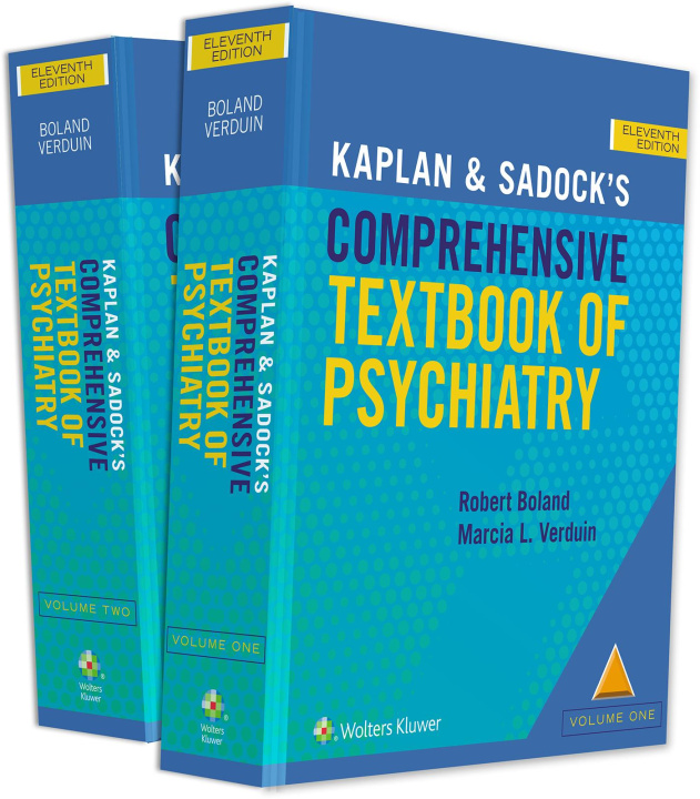 Livre Kaplan and Sadock's Comprehensive Textbook of Psychiatry Robert Boland