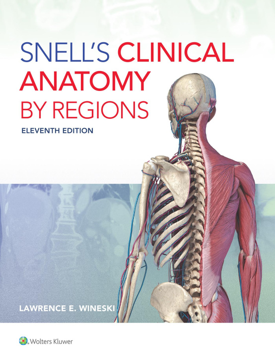 Könyv Snell's Clinical Anatomy by Regions Wineski