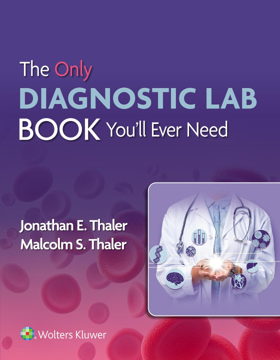 Książka Only Diagnostic Lab Book You'll Ever Need Thaler