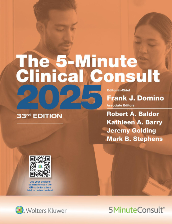 Könyv 5-Minute Clinical Consult 2025 Domino