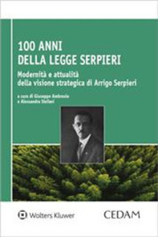 Kniha 100 anni dalla Legge Serpieri. Modernità e attualità della visione strategica di Arrigo Serpieri Giuseppe Ambrosio