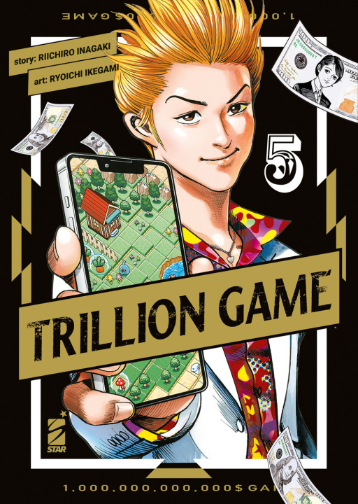 Libro Trillion game Riichiro Inagaki