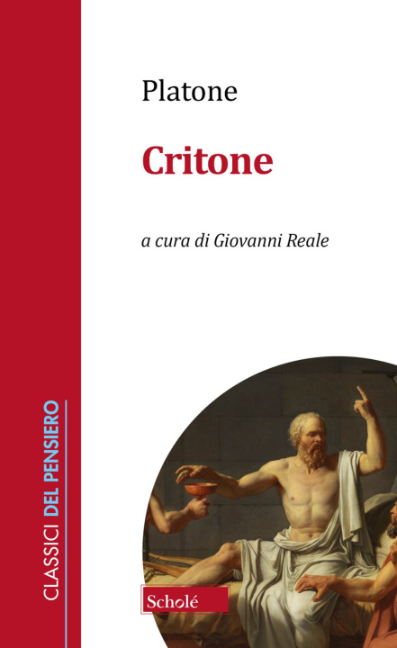 Kniha Critone Platone