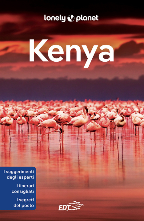 Kniha Kenya 