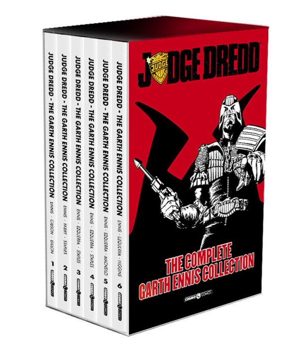 Könyv Judge Dredd. The complete Garth Ennis collection Garth Ennis