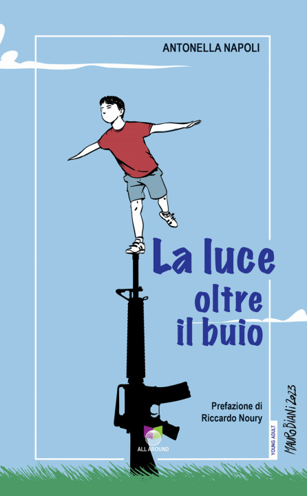 Livro luce oltre il buio Antonella Napoli