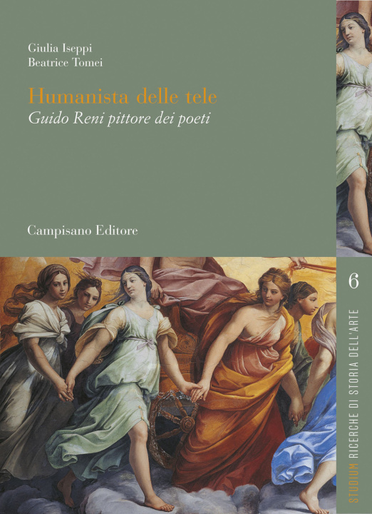 Kniha Humanista delle tele. Guido Reni pittore dei poeti Giulia Iseppi