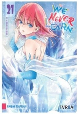 Knjiga WE NEVER LEARN 21 Taishi Tsutsui