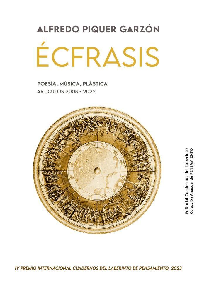 Knjiga Écfrasis ALFREDO PIQUER GARZON