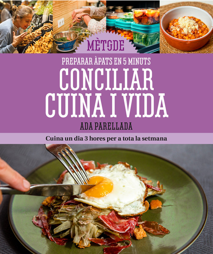 Boek CONCILIAR CUINA I VIDA ADA PARELLADA