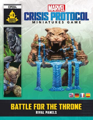 Igra/Igračka Marvel: Crisis Protocol  Rival Panels: Battle for the Throne Will Shick