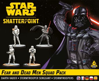 Játék Star Wars: Shatterpoint  Fear and Dead Men Squad Pack Will Shick