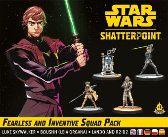 Hra/Hračka Star Wars: Shatterpoint  Fearless and Inventive Squad Pack Will Shick