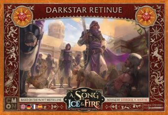 Spiel/Spielzeug A Song of Ice & Fire  Darkstar Retinue Michael Shinall