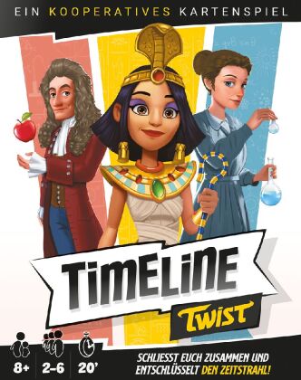 Hra/Hračka Timeline Twist Frédéric Henry