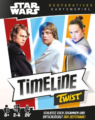 Game/Toy Timeline Twist: Star Wars Frédéric Henry